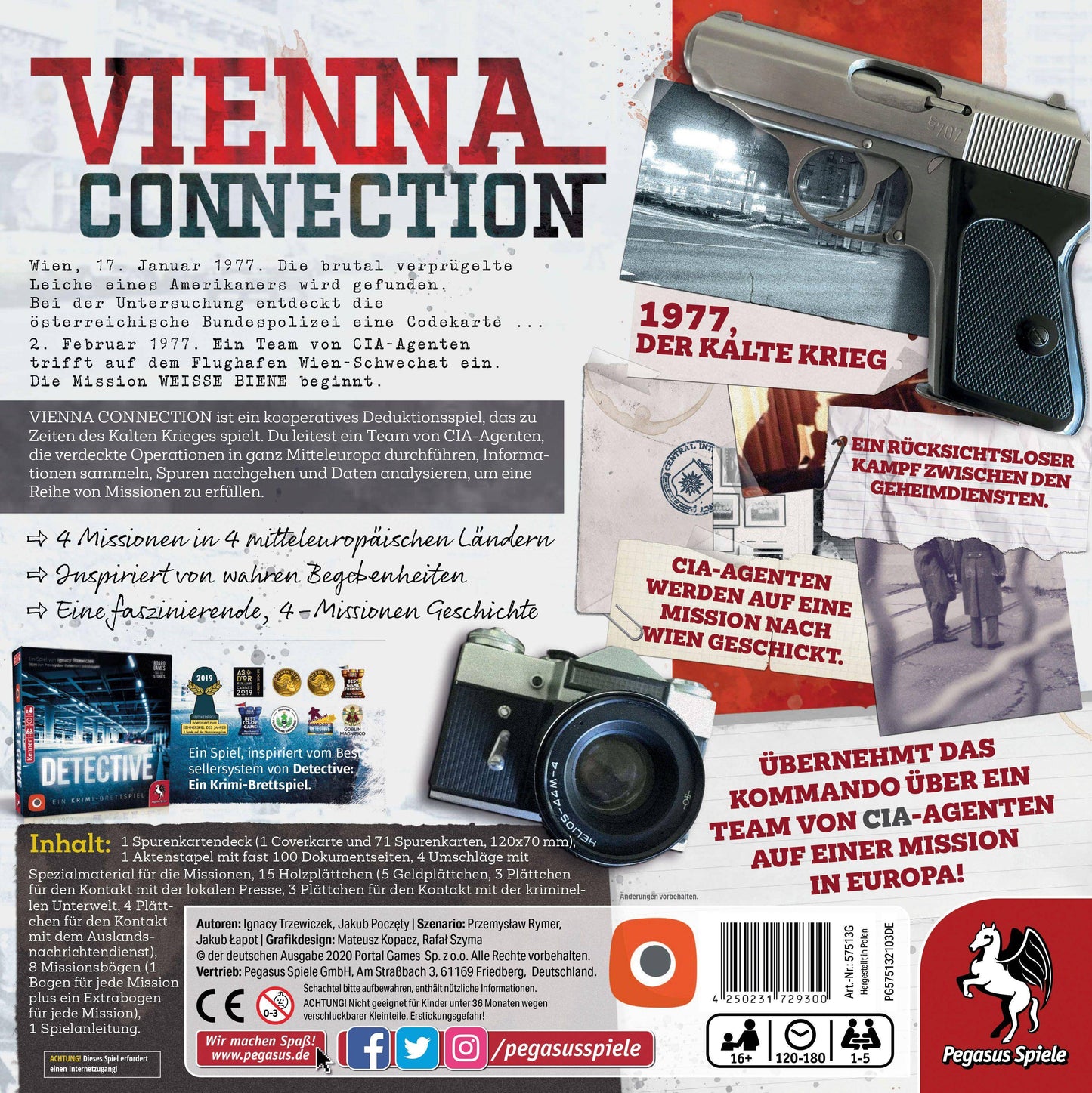 Detective: Vienna Connection (deutsch)