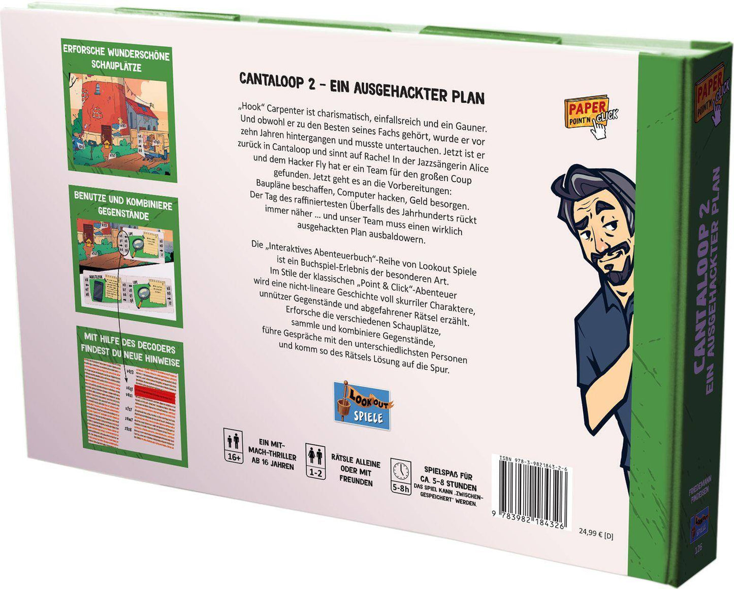 Cantaloop 2 - Ein ausgehackter Plan