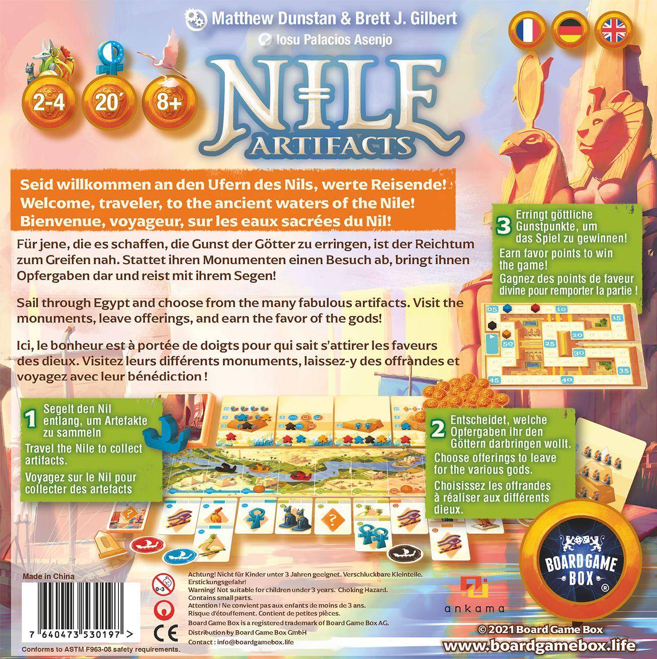 Nile Artifacts
