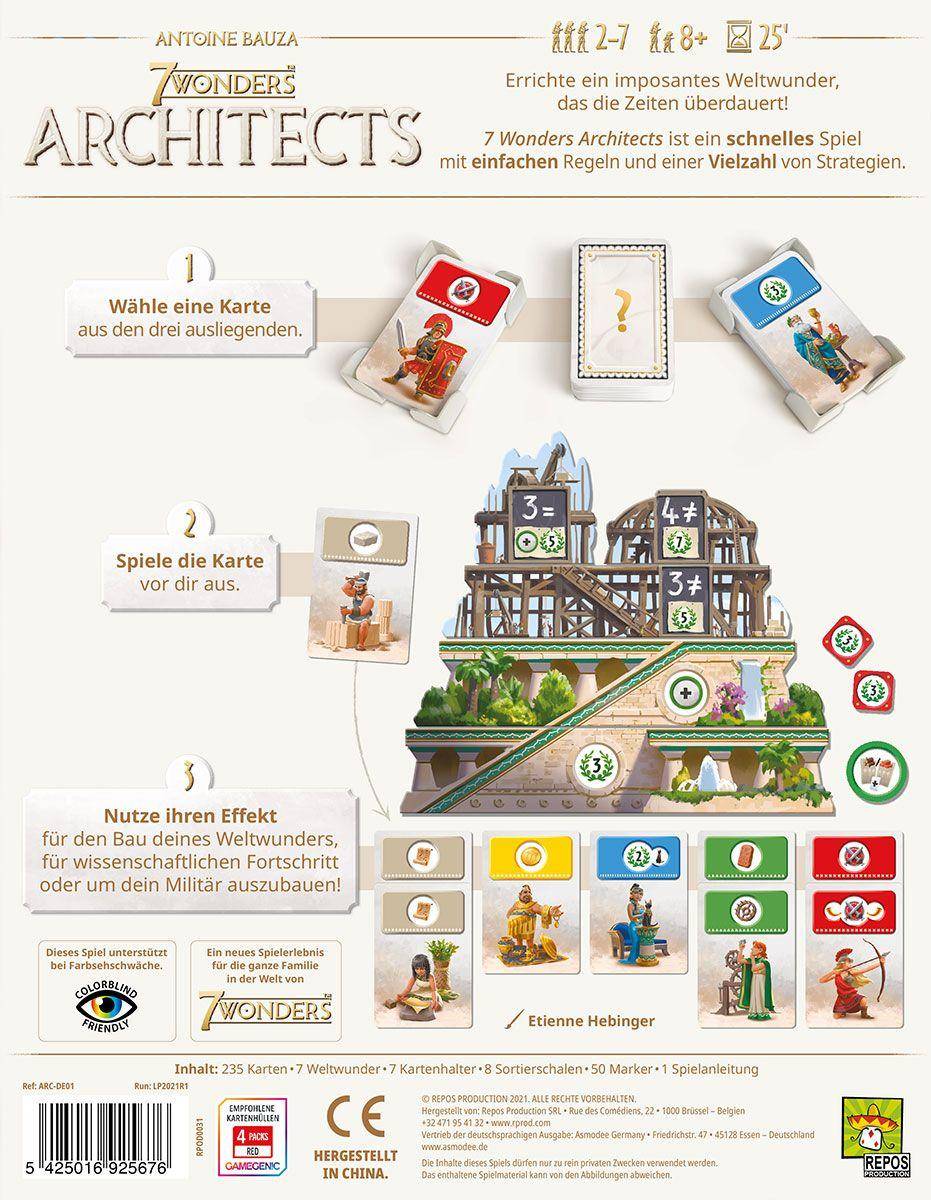 7 Wonders Architects DE