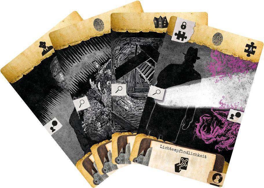 Arkham Noir - Fall 3: Unendliche Abgründe der Finsternis