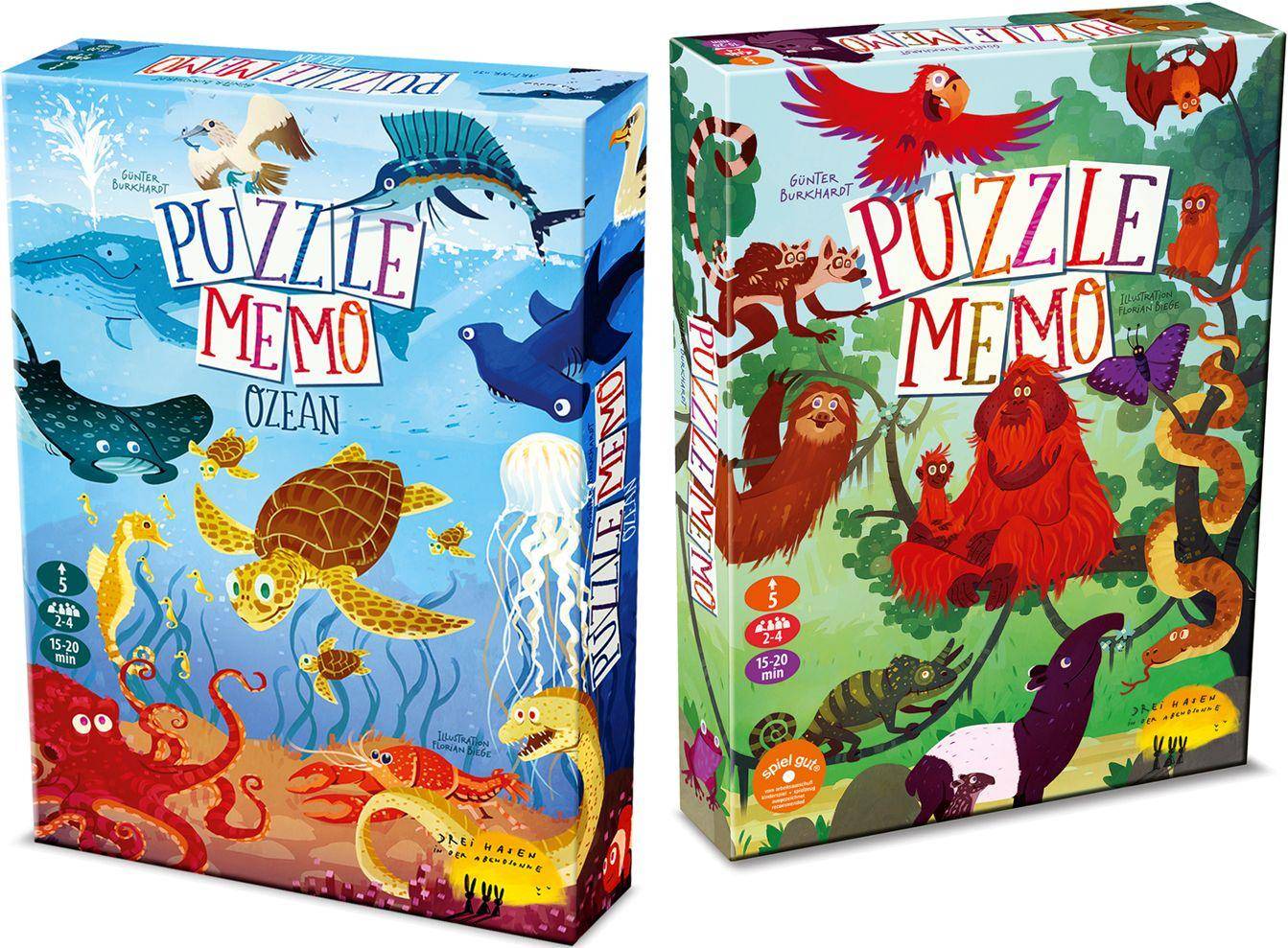 Puzzle Memo Ozean