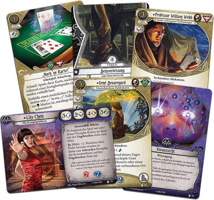 Arkham Horror LCG: Am Rande der Welt (Ermittler-Erweiterung)