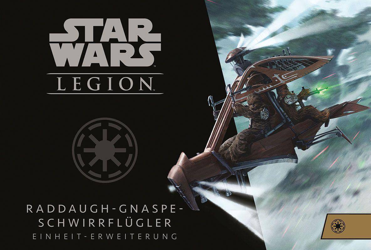 Star Wars Legion: Raddaugh-Gnaspe-Schwirrflügler