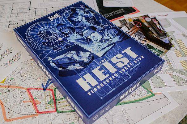 The Heist - Verbrechen lohnt sich