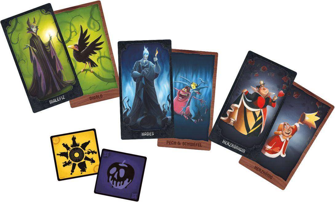 Disney Villains: Versammlung des Bösen