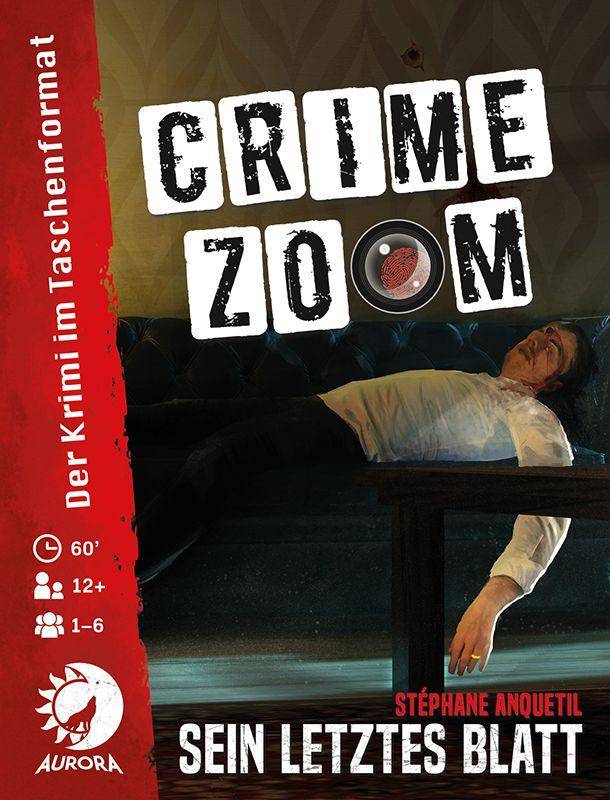 Crime Zoom Fall 1: Sein letztes Blatt