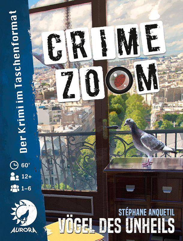 Crime Zoom Fall 2: Vögel des Unheils
