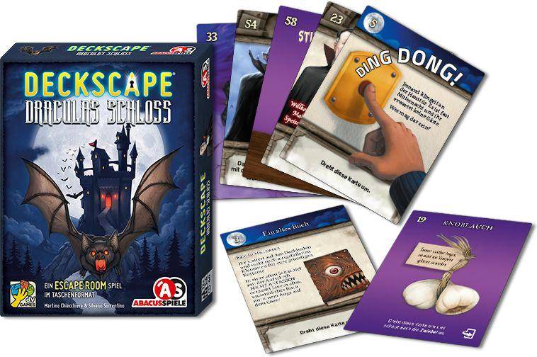 Deckscape - Draculas Schloss