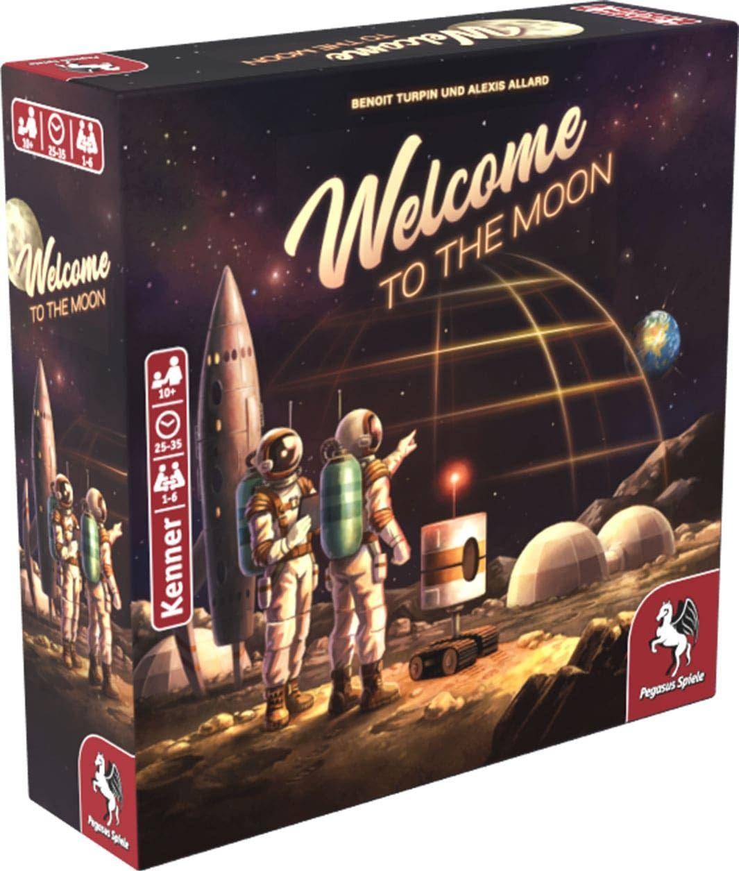 Welcome to the Moon DE