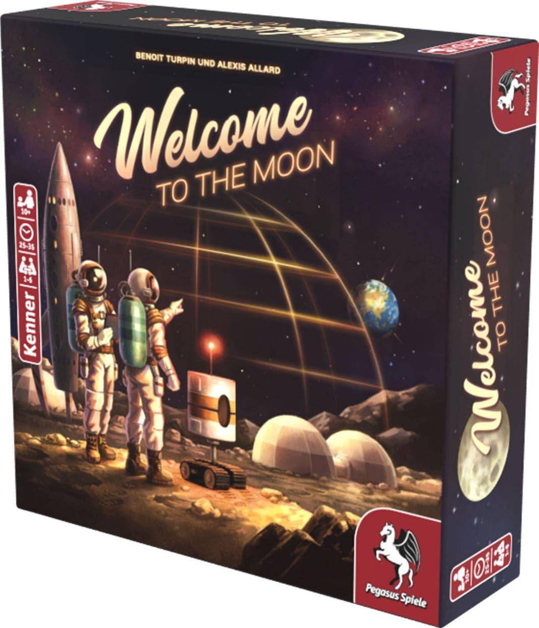 Welcome to the Moon DE