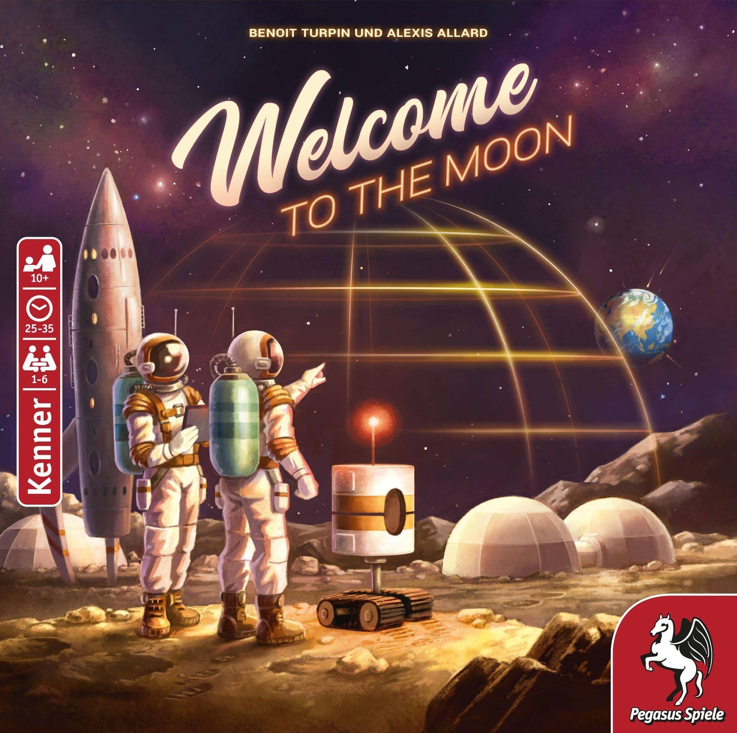 Welcome to the Moon DE