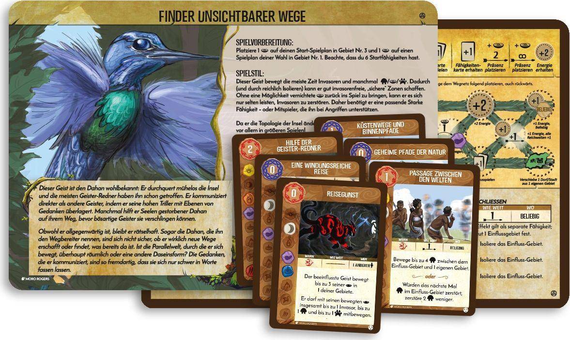 Spirit Island: Finder unsichtbarer Wege