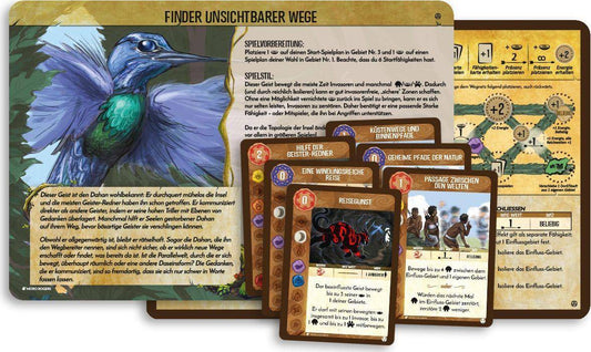 Spirit Island: Finder unsichtbarer Wege