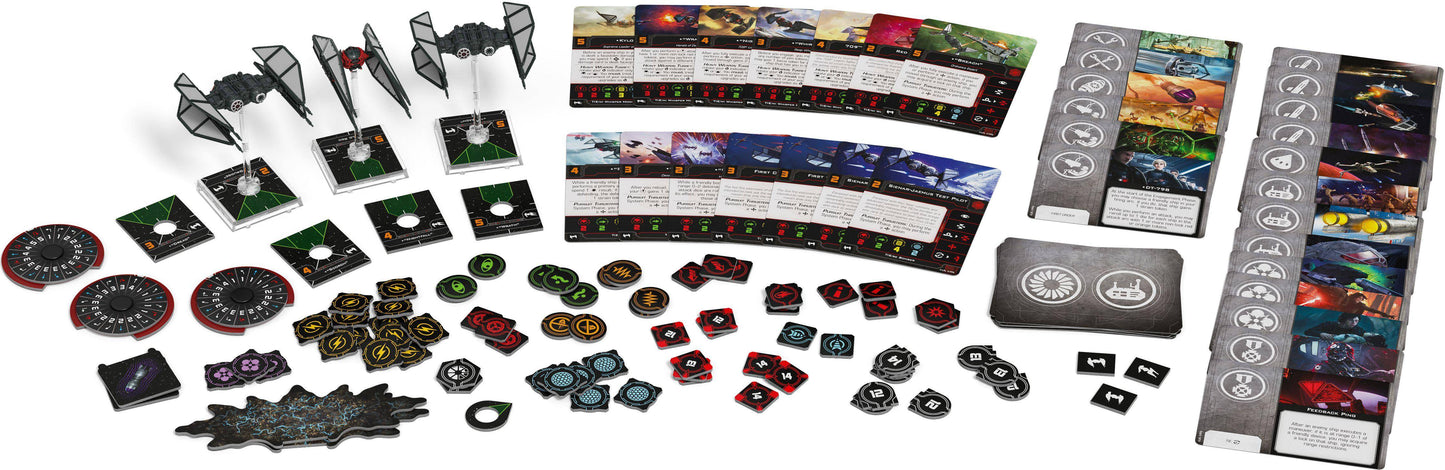 Star Wars X-Wing 2. Ed.: Zorn der Ersten Ordnung