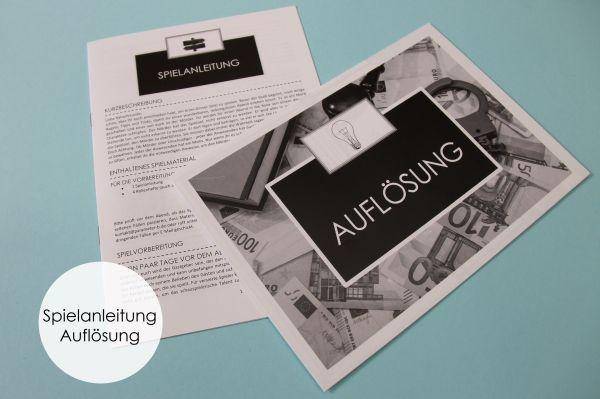 Krimi-Dinner: Dein letzter Coup