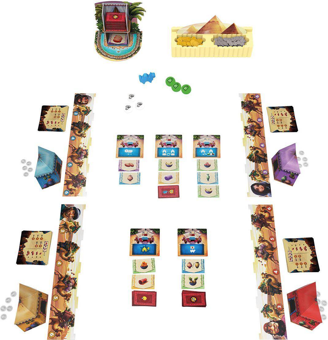 Camel Up: Gut gepackt!