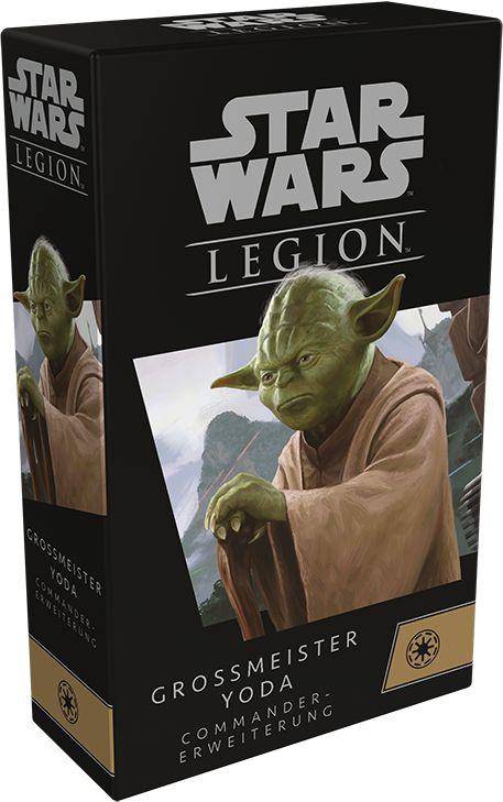 Star Wars Legion: Großmeister Yoda