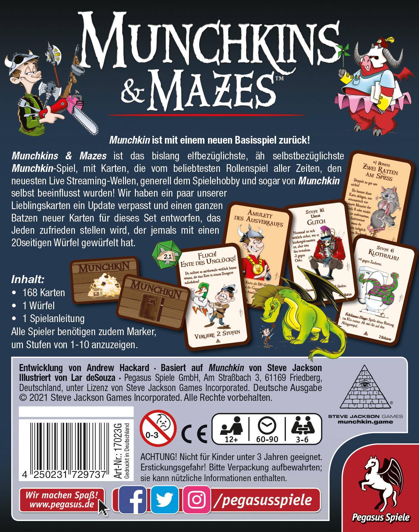 Munchkin & Mazes
