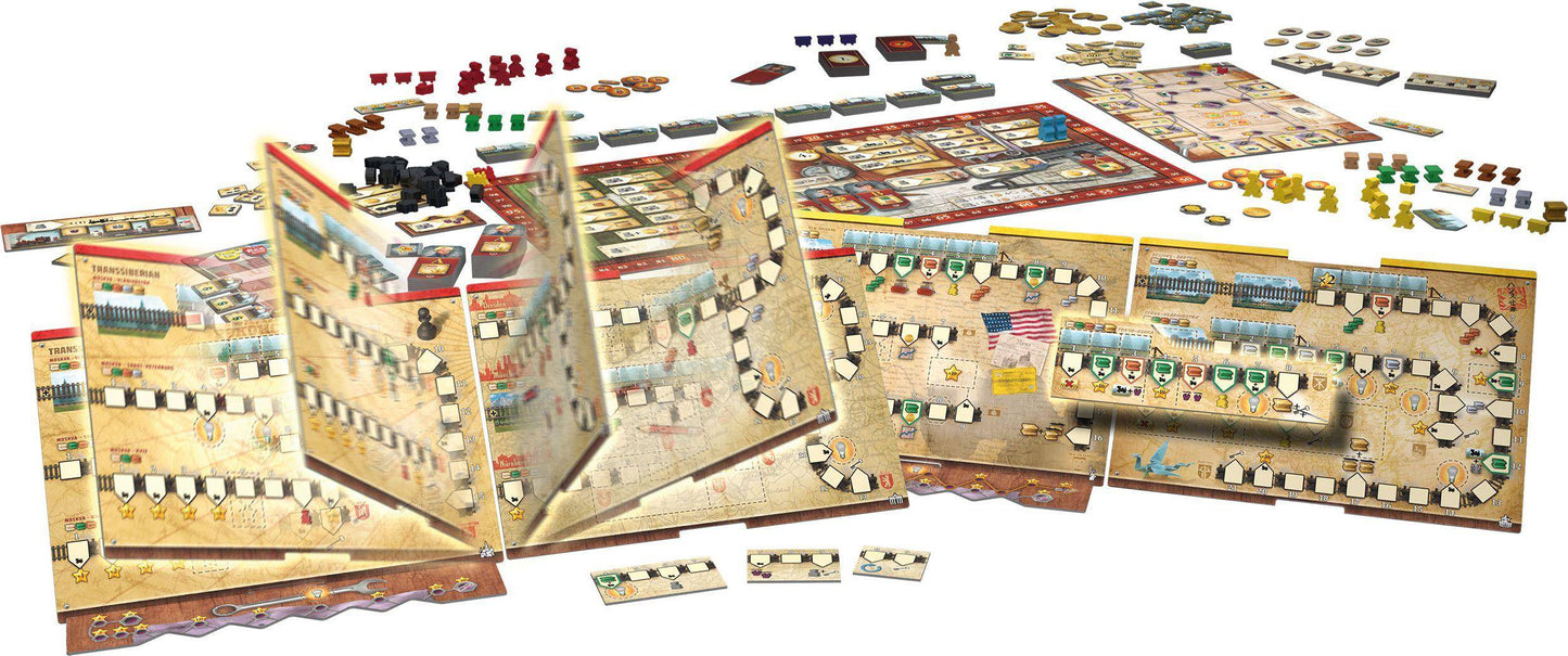 Ultimate Railroads DE