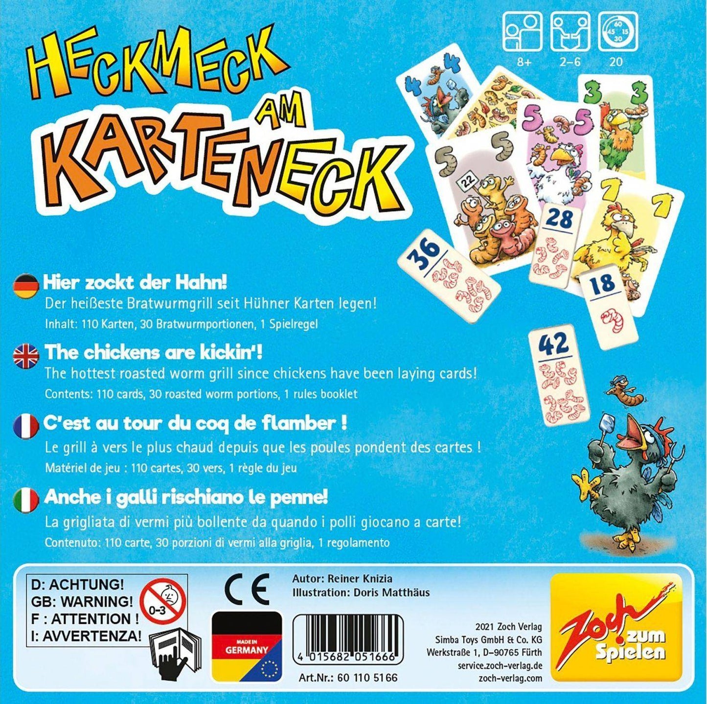 Heckmeck am Karteneck