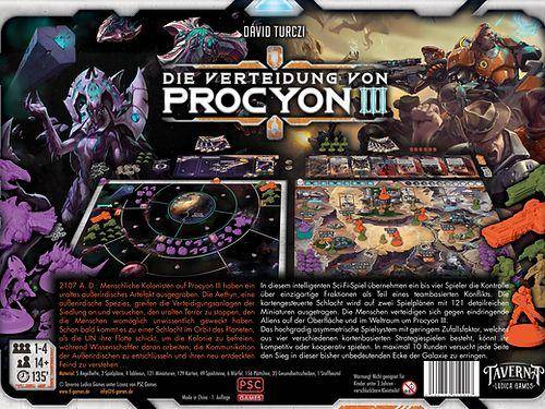 Die Verteidigung von Procyon III