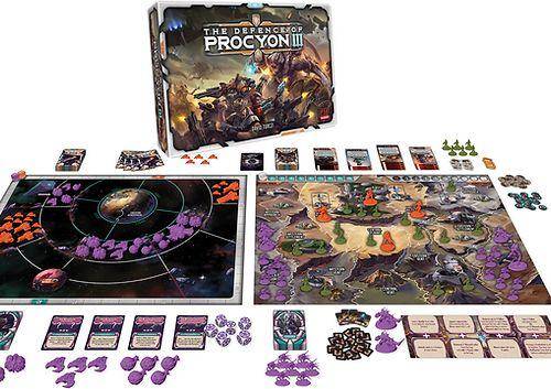Die Verteidigung von Procyon III