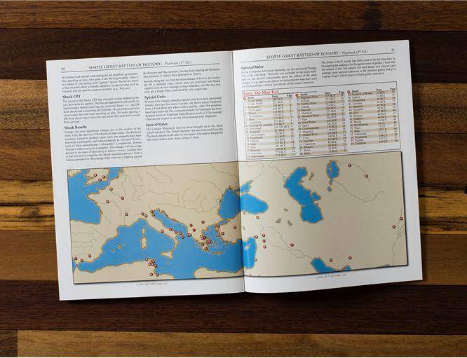 Simple Great Battles of History Rules - 2nd Edition