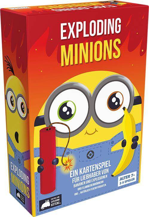 Exploding Minions DE
