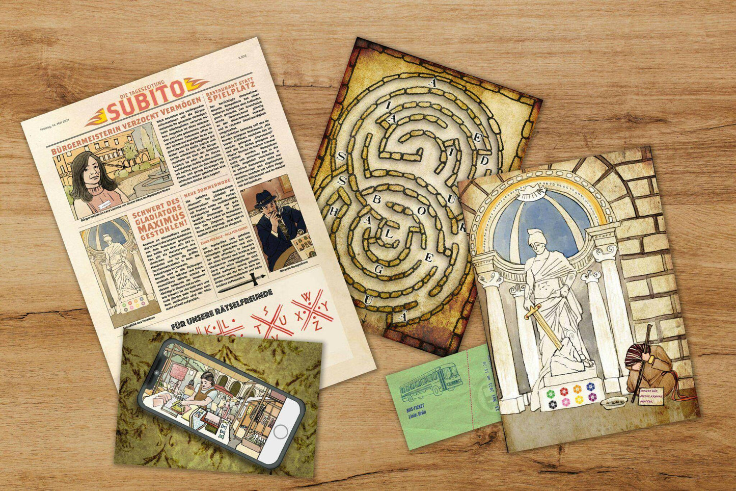 Hidden Games Junior: Das verschollene Schwert (7. Fall)