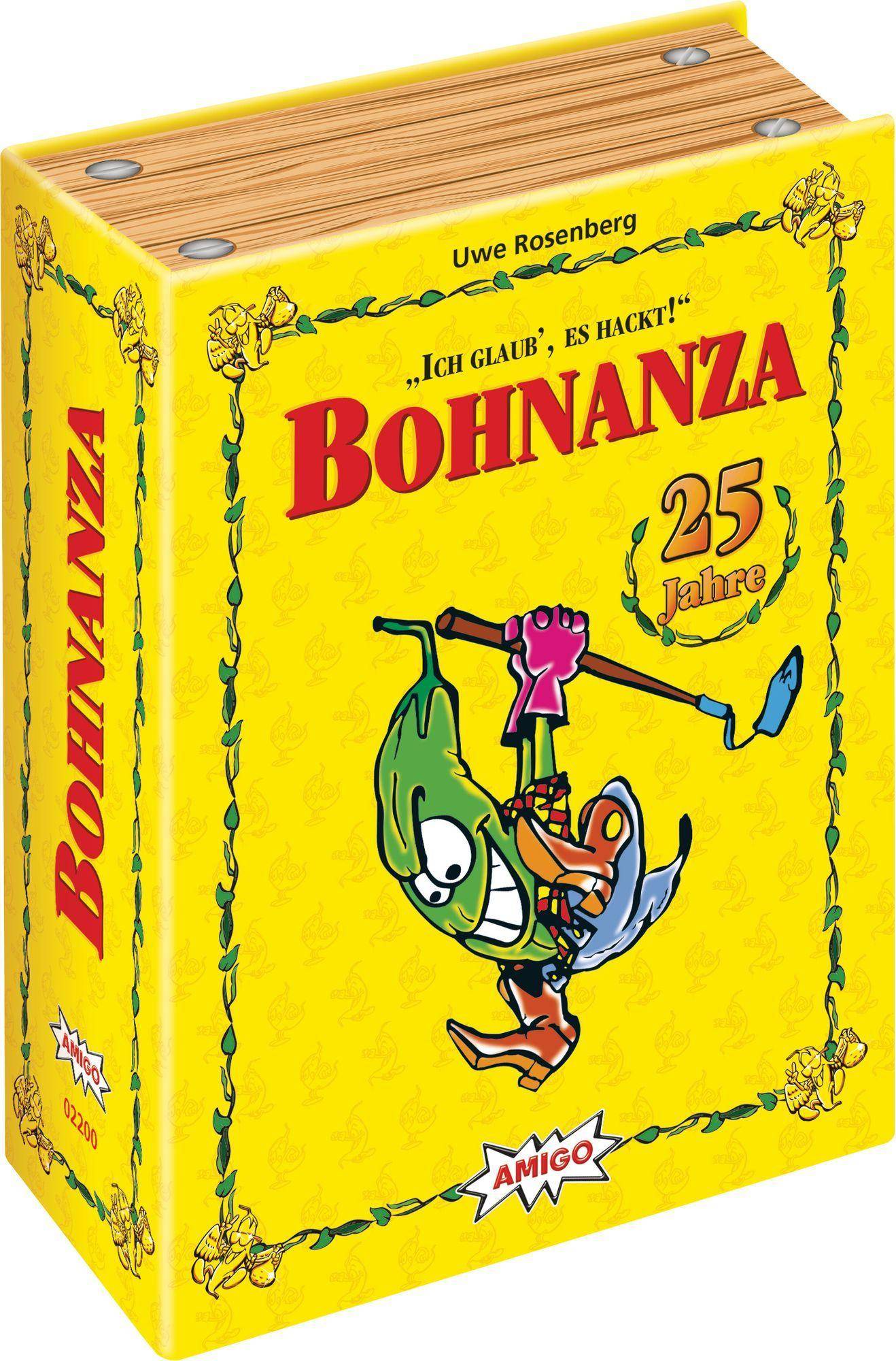 Bohnanza 25 Jahre Jubiläumsausgabe