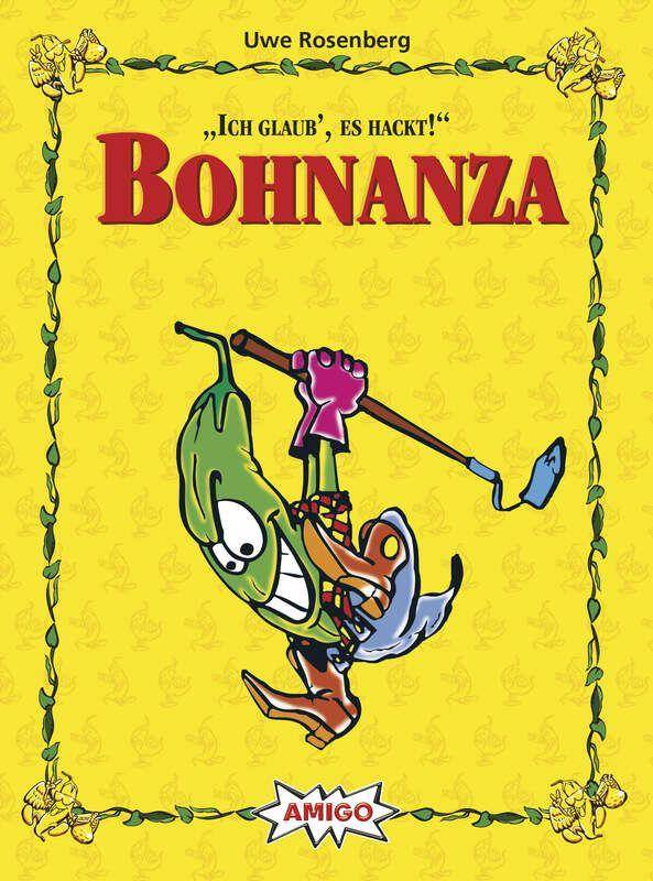 Bohnanza 25 Jahre Jubiläumsausgabe