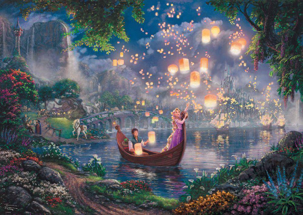 T. Kinkade: Rapunzel, 1000 T.