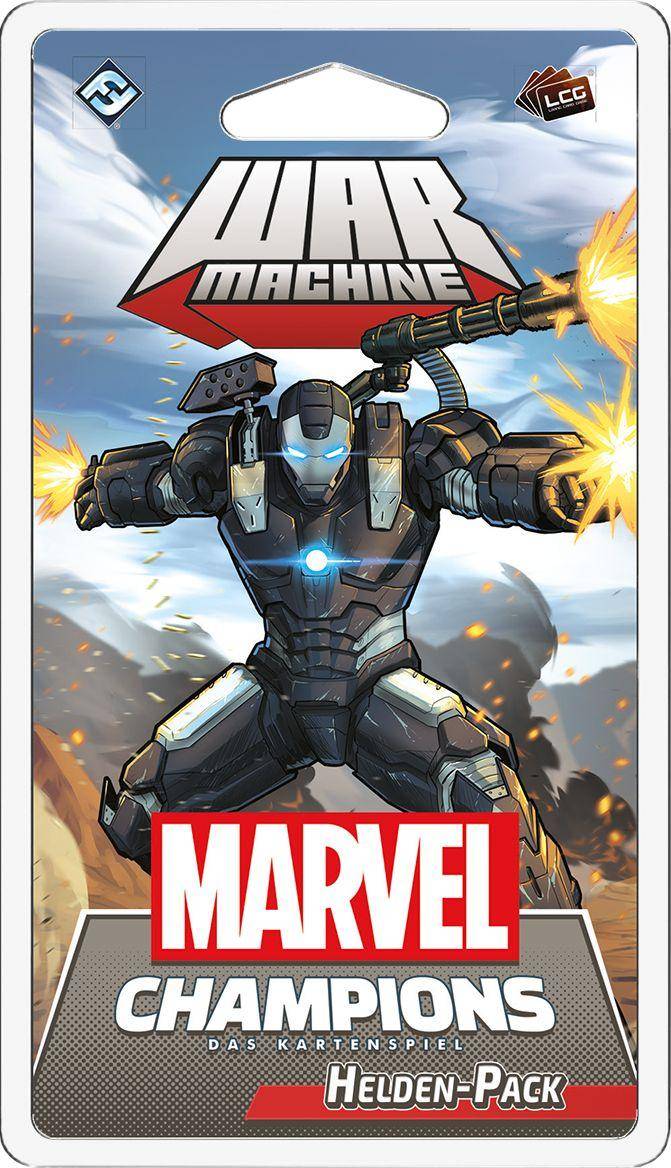 War Machine - Marvel Champions LCG (DE)