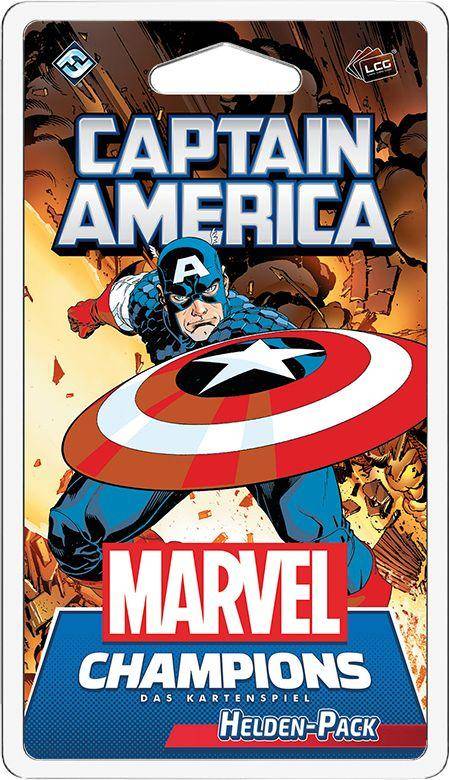 Captain America - Marvel Champions LCG (DE)