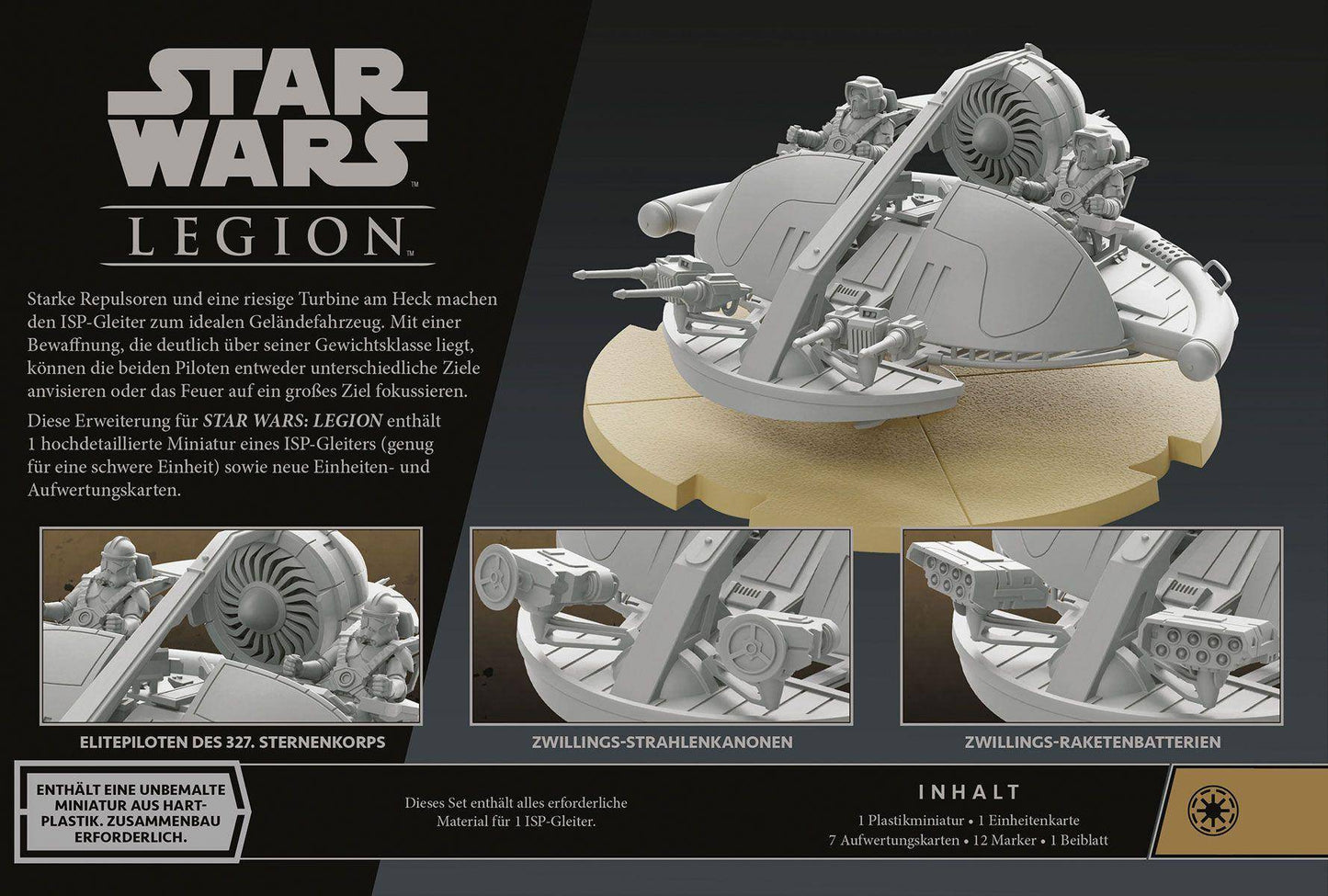 Star Wars Legion ISP-Gleiter