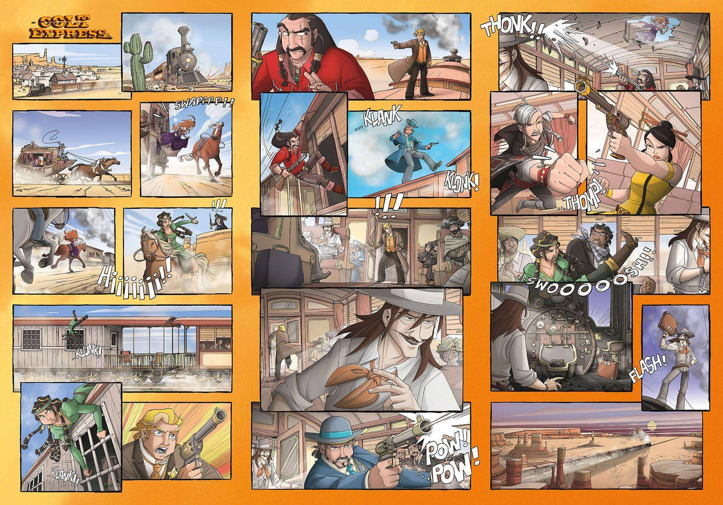 Colt Express - Big Box