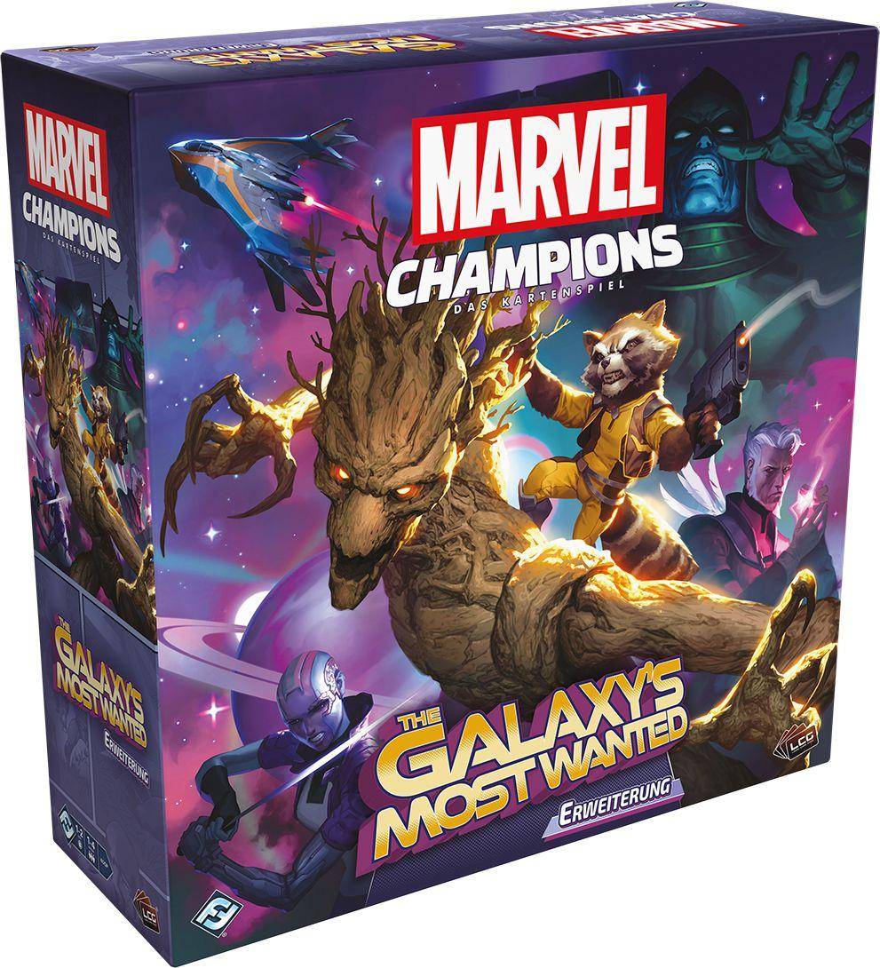 The Galaxy’s Most Wanted - Marvel Champions LCG (DE)
