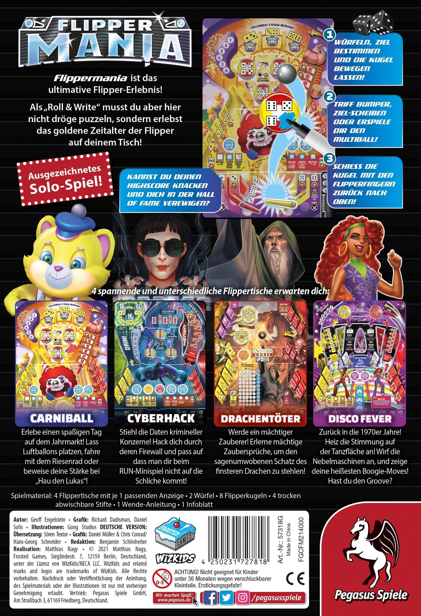 Flippermania (deutsche Ausgabe)