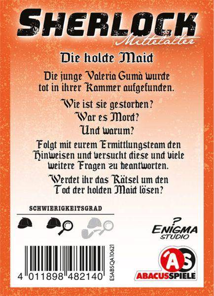Sherlock Mittelalter - Die holde Maid