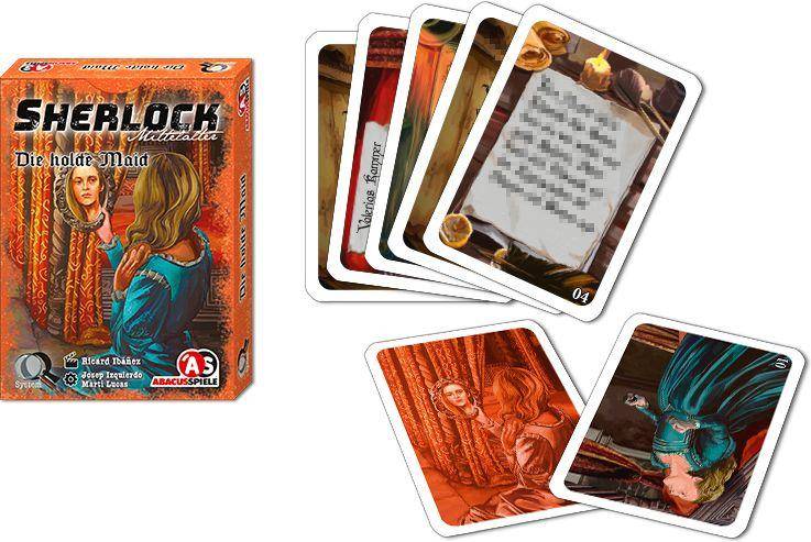 Sherlock Mittelalter - Die holde Maid