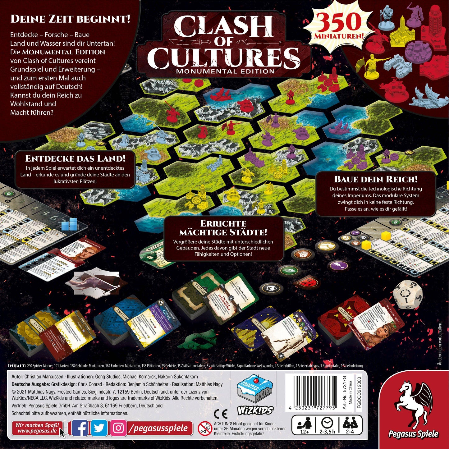 Clash of Cultures DE