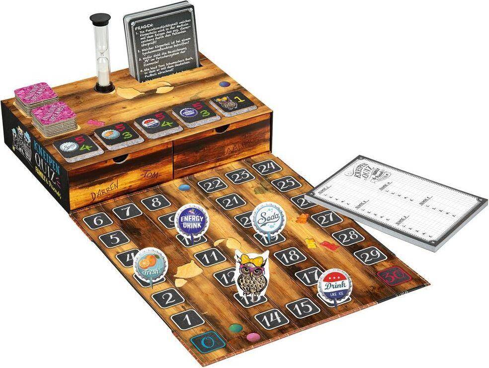 Kneipenquiz - Family & Friends Spezial