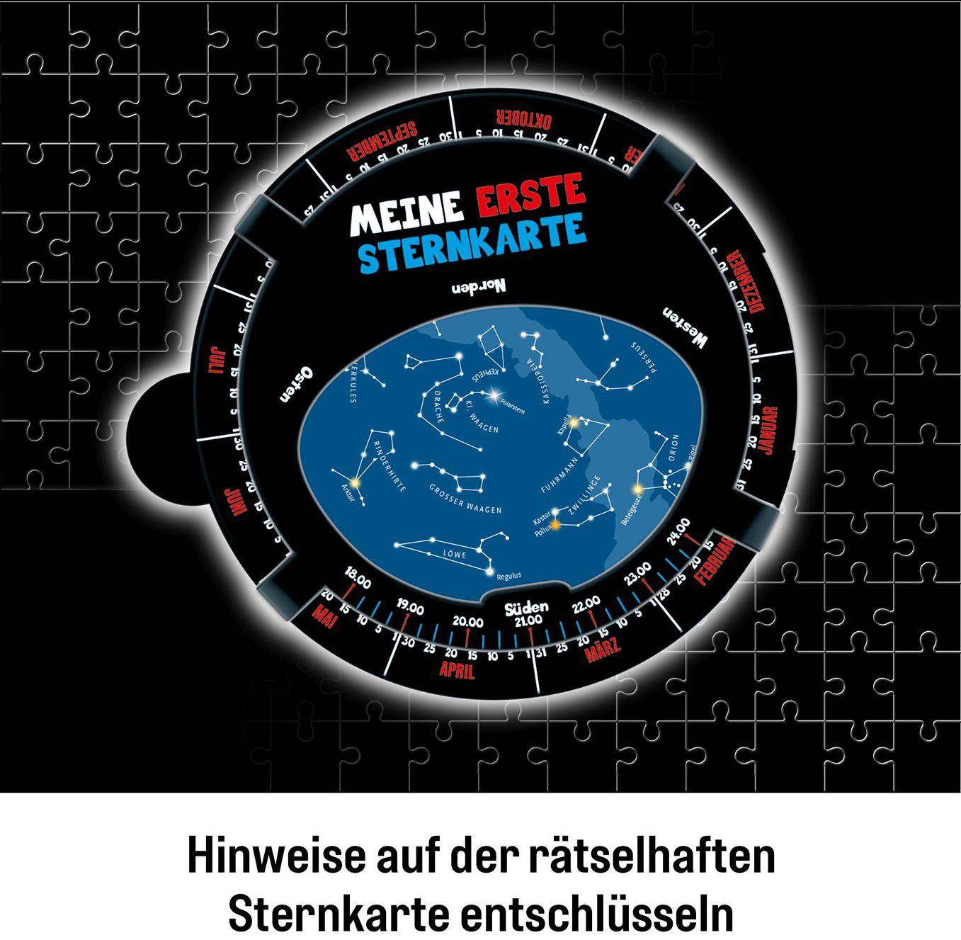 Krimipuzzle Die drei ??? Kids: Der gestohlene Stern