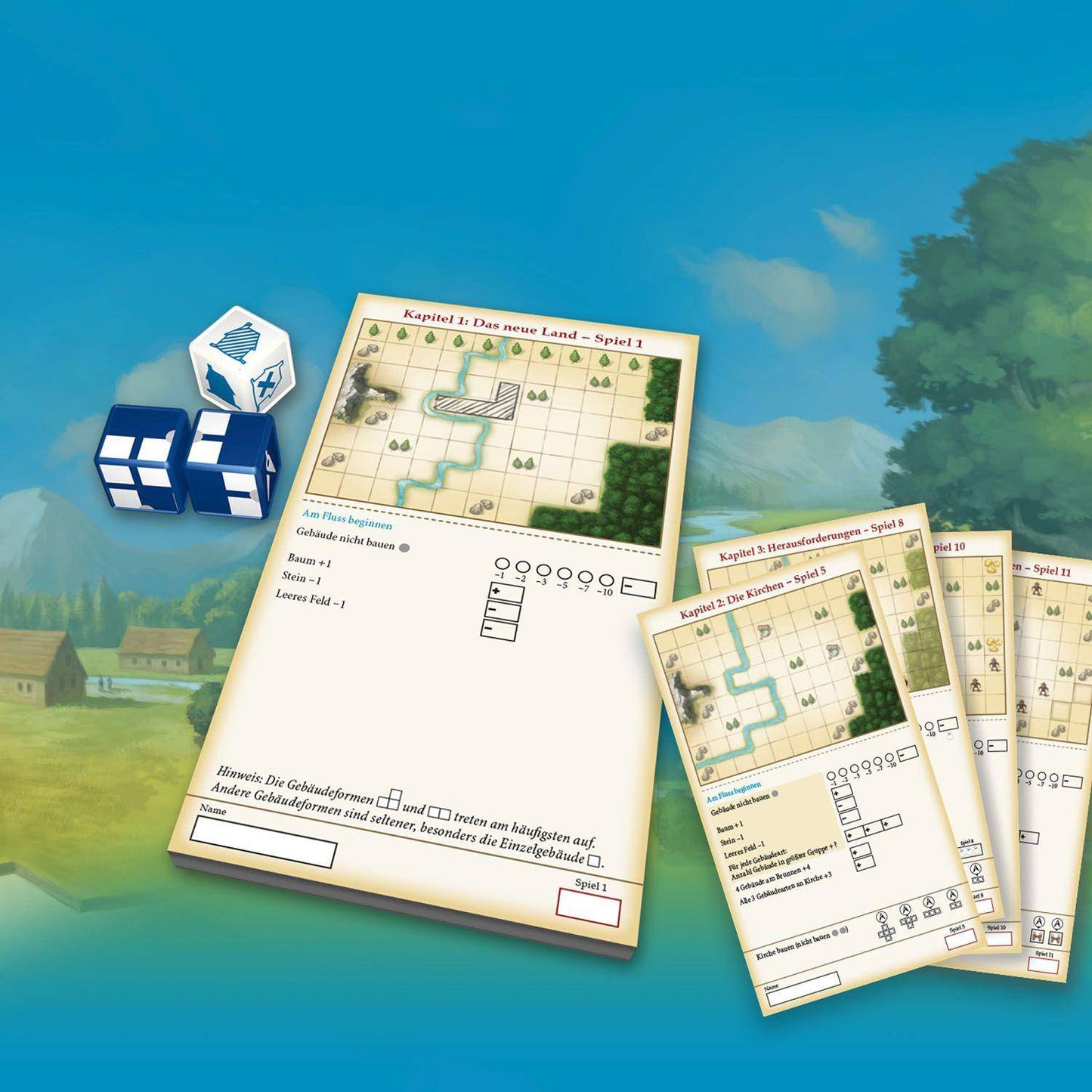 My City - Roll & Write DE