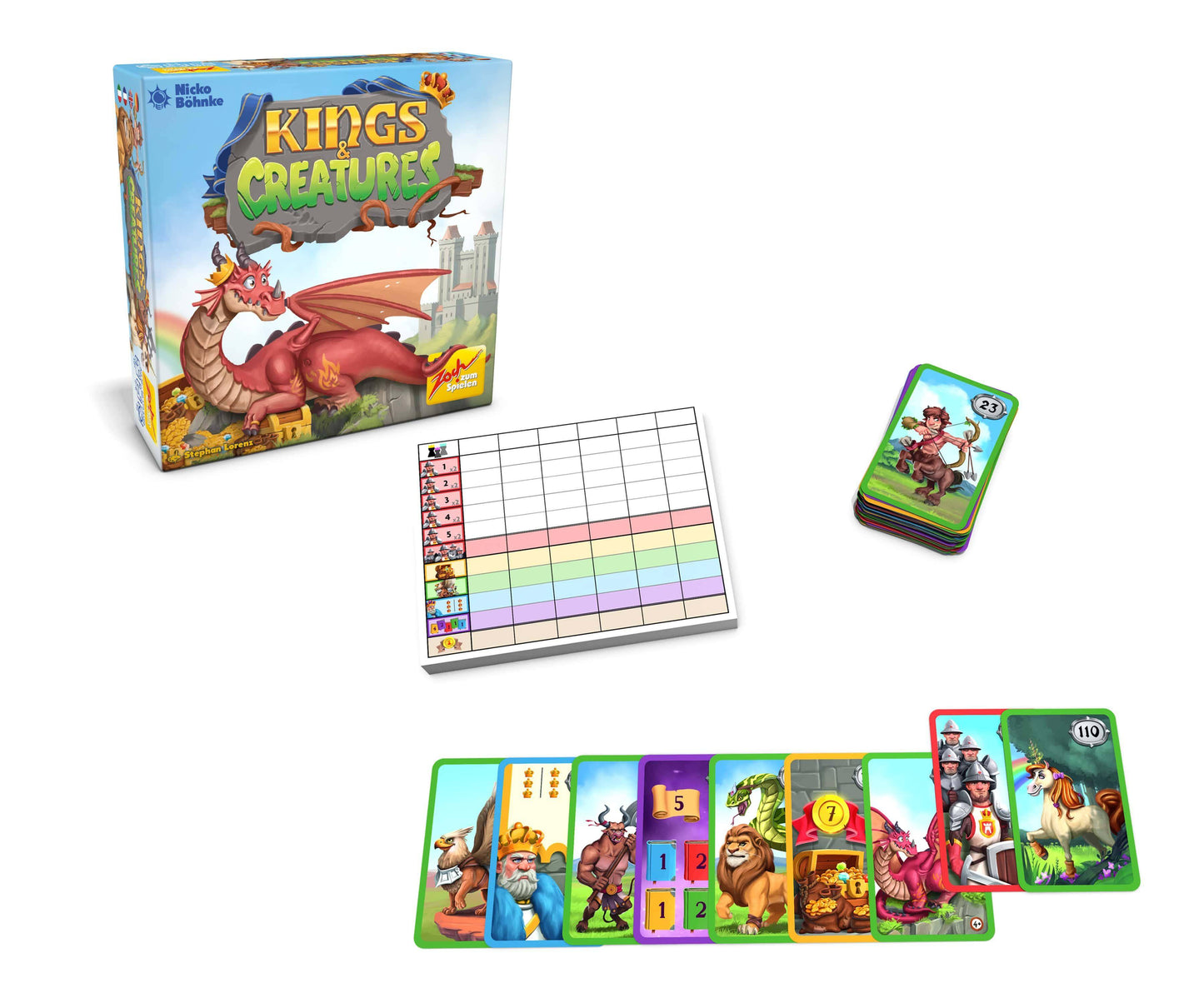 Kings & Creatures (deutsch)