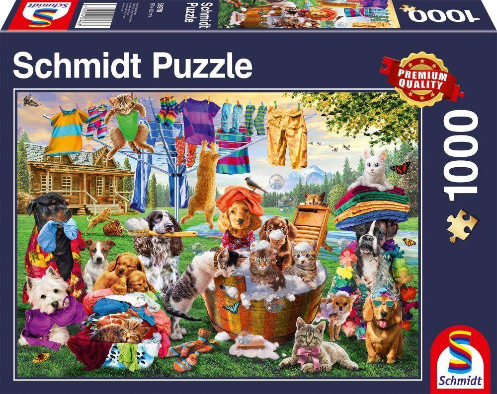 Verrückter Haustiergarten, 1000 T.