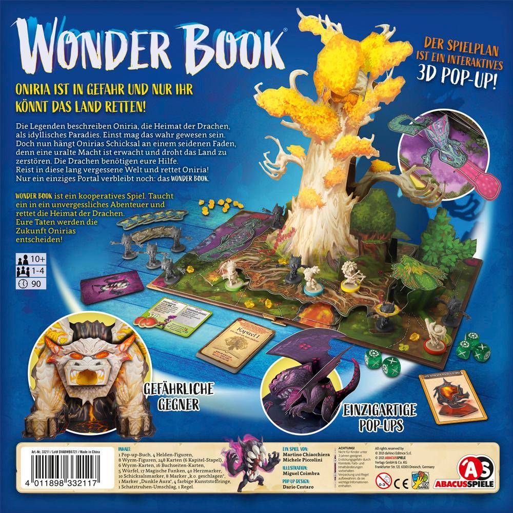 Wonder Book (deutsch)