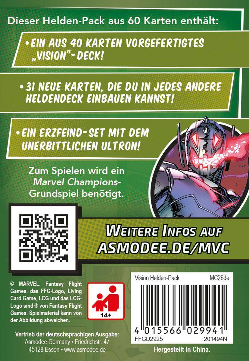 Vision - Marvel Champions LCG (DE)