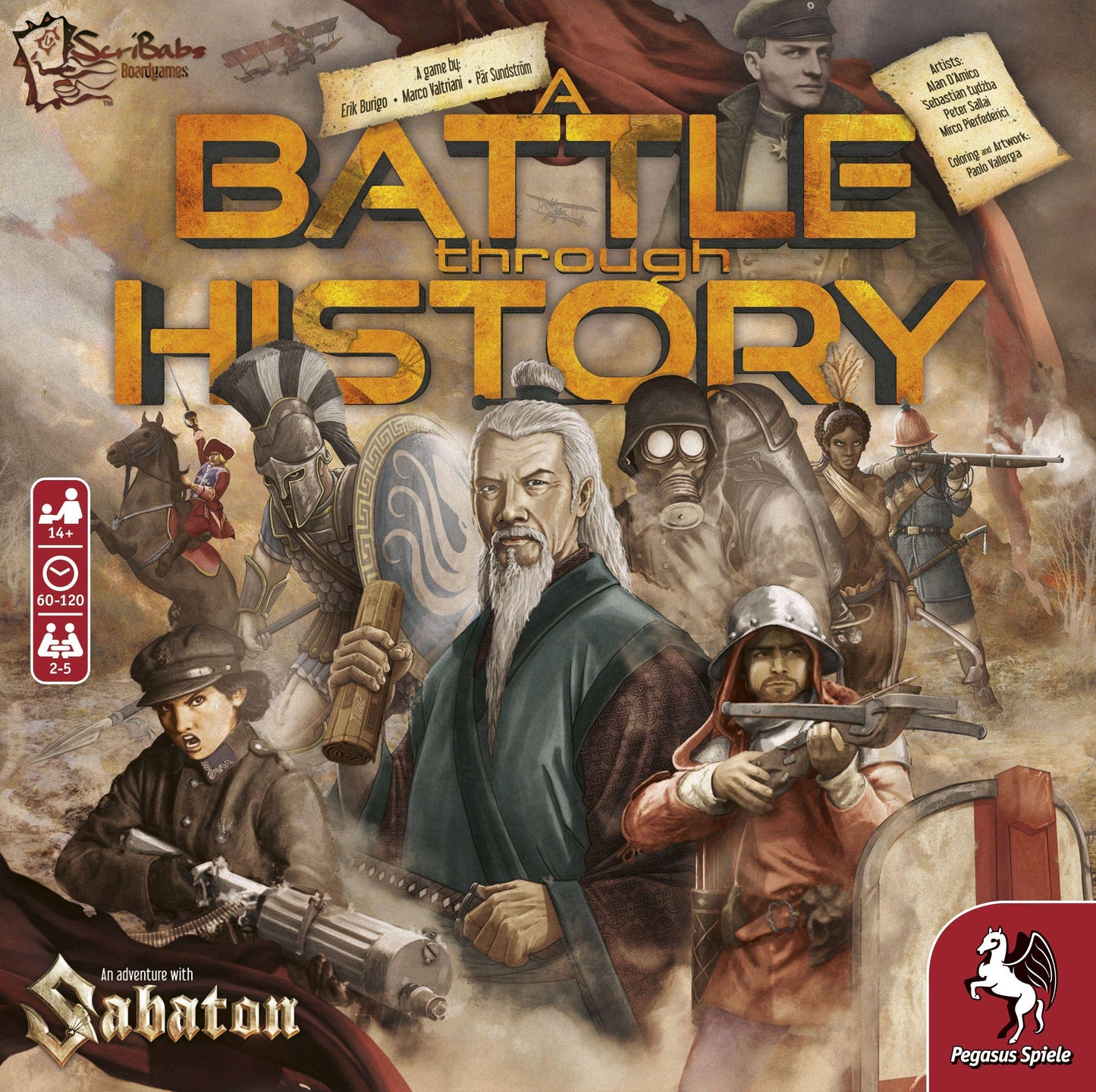 A Battle through History - Das Sabaton Brettspiel